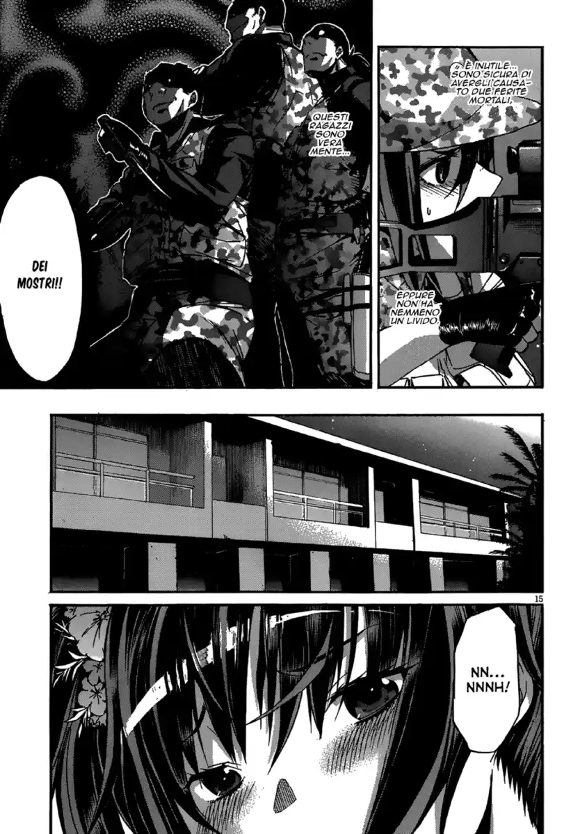 Gun x Clover Capitolo 08 page 16