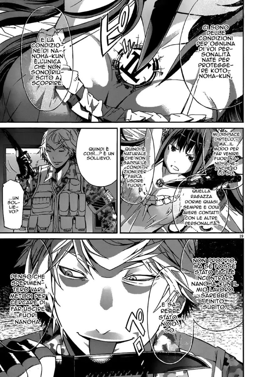 Gun x Clover Capitolo 08 page 20