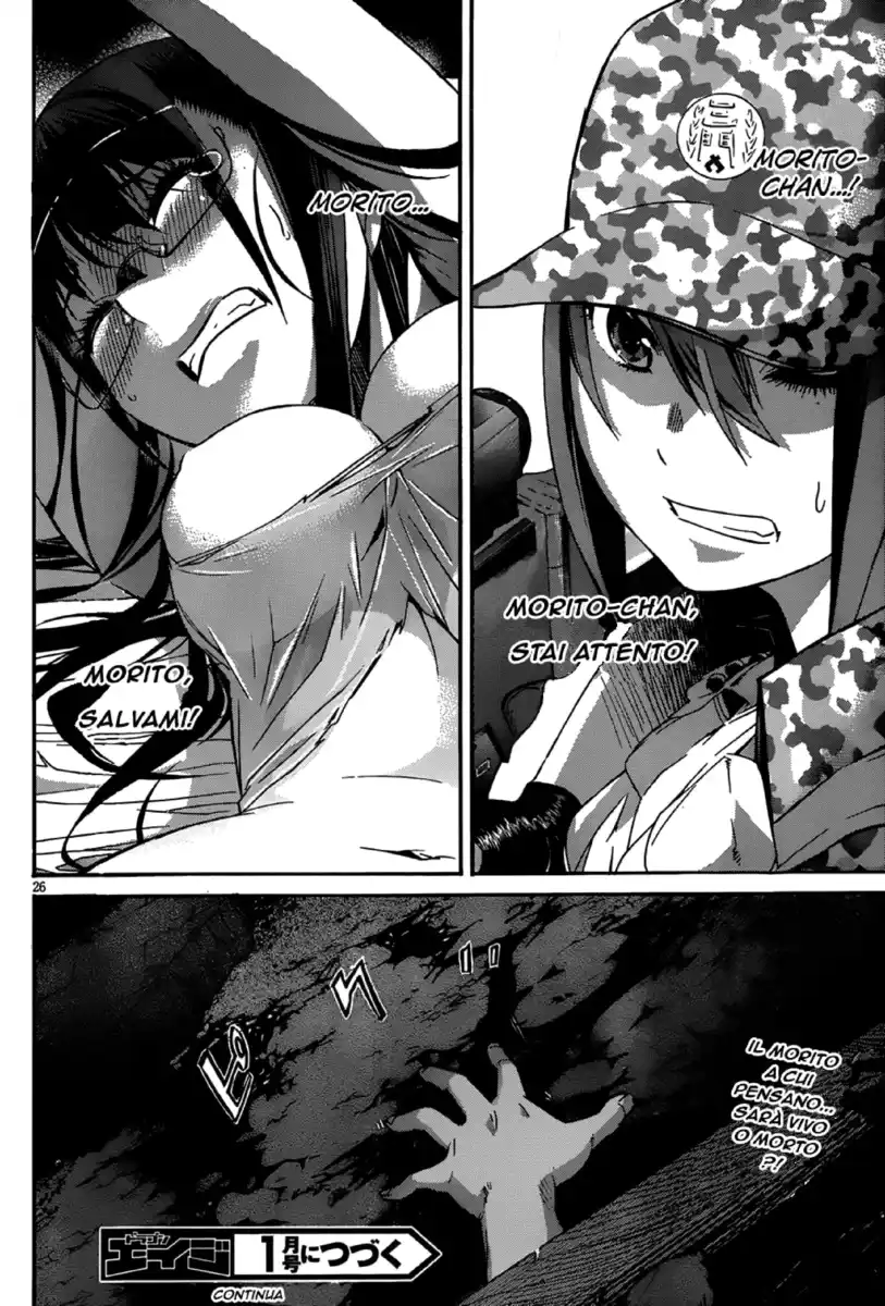 Gun x Clover Capitolo 08 page 27