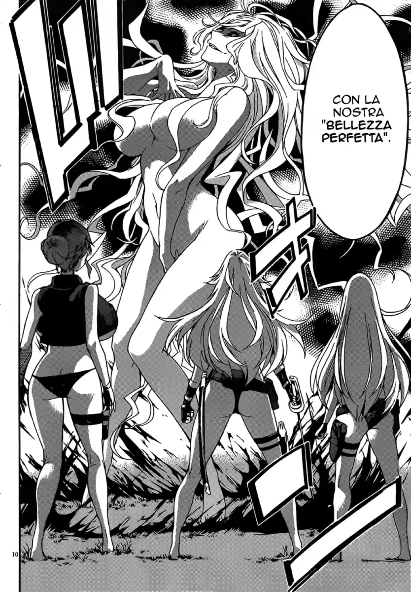 Gun x Clover Capitolo 32 page 12