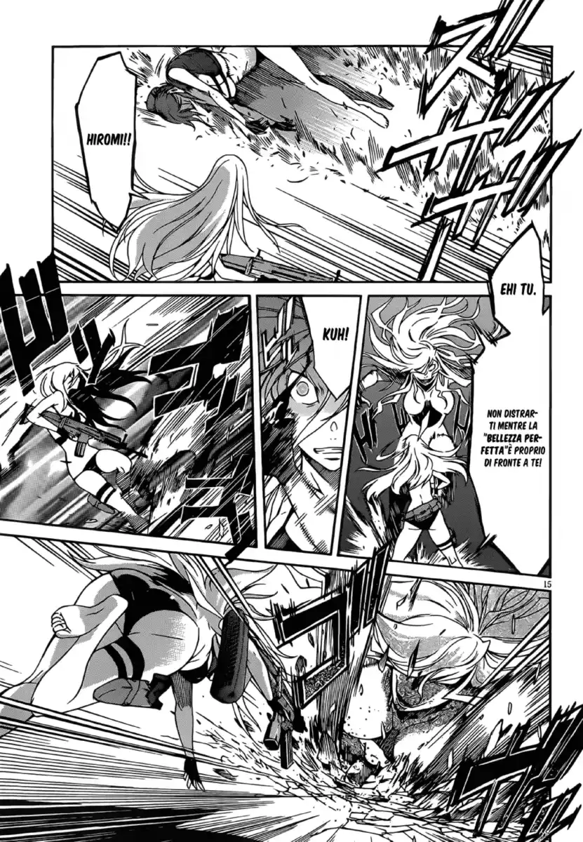 Gun x Clover Capitolo 32 page 17