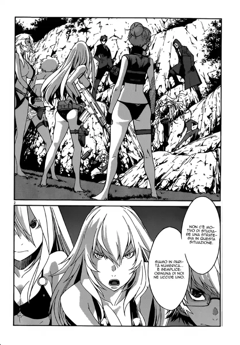 Gun x Clover Capitolo 32 page 4