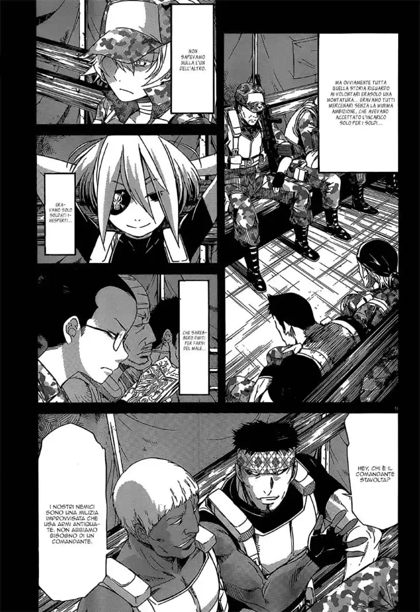 Gun x Clover Capitolo 28 page 11