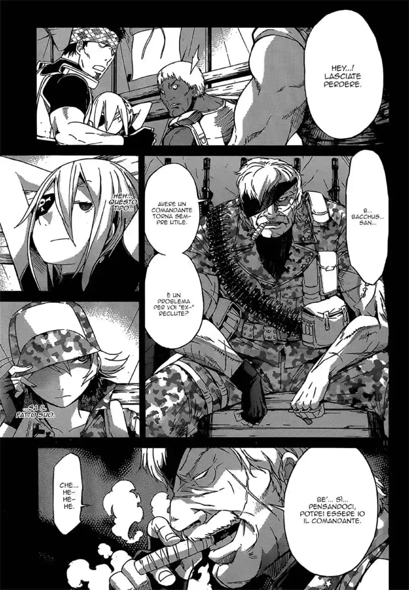 Gun x Clover Capitolo 28 page 13