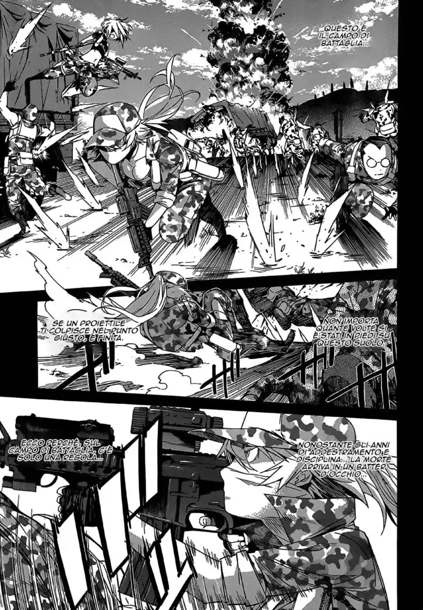 Gun x Clover Capitolo 28 page 15