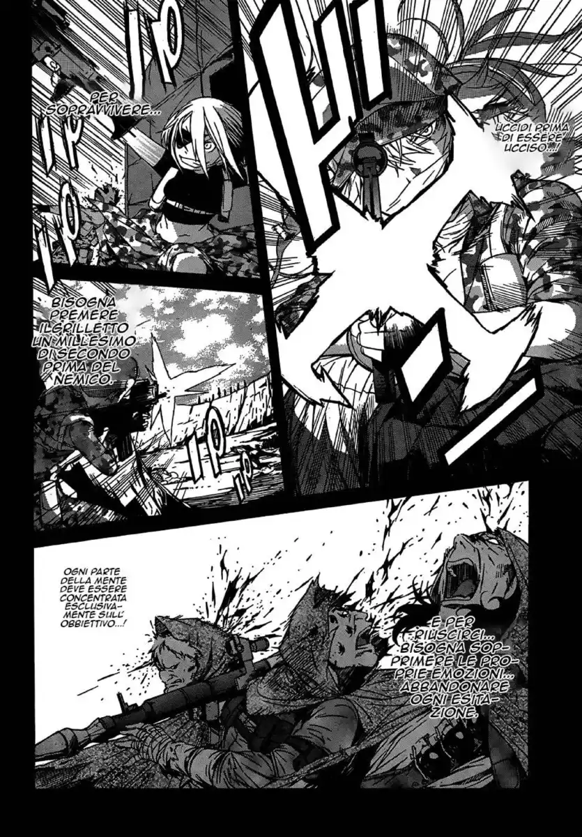 Gun x Clover Capitolo 28 page 16