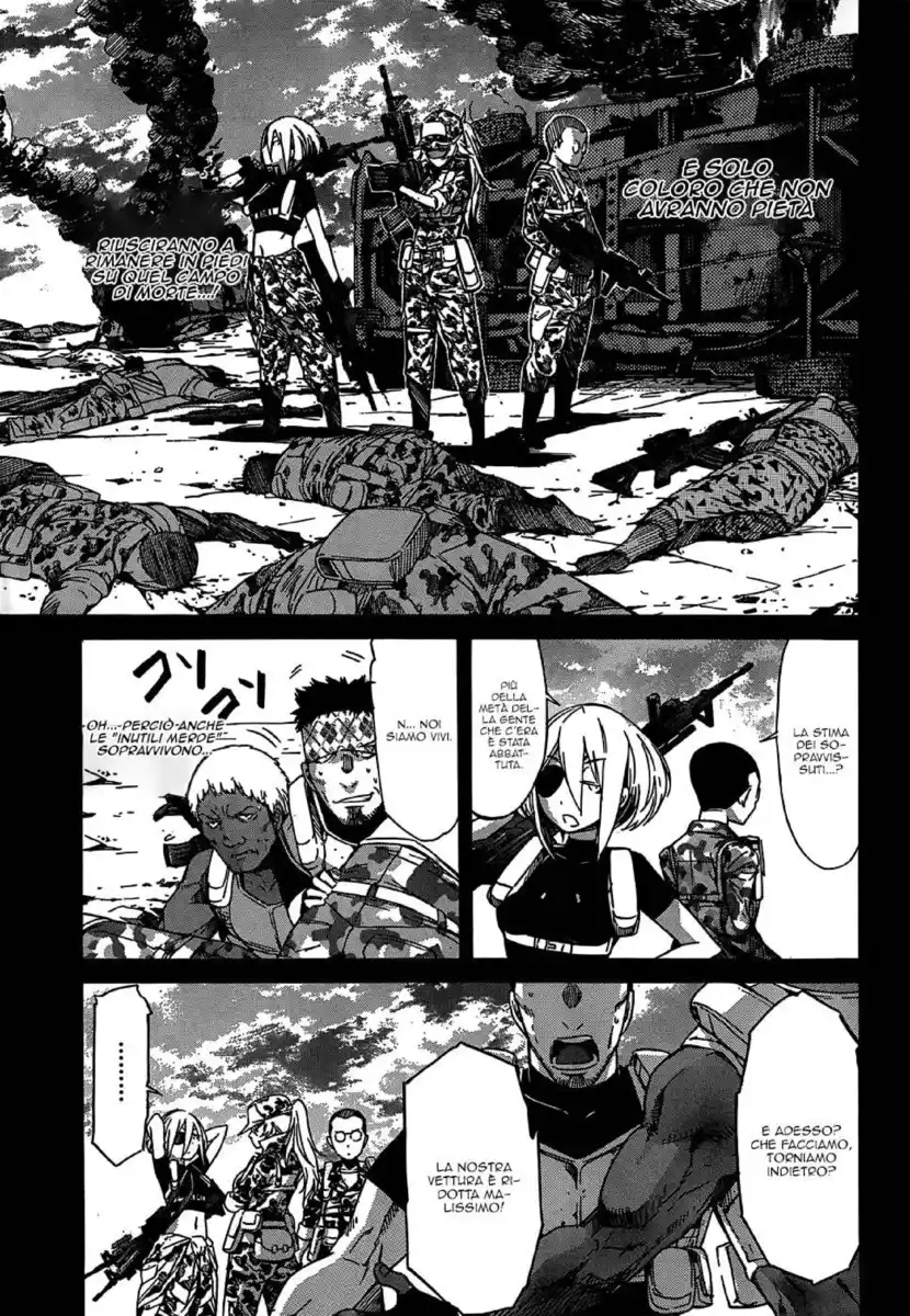 Gun x Clover Capitolo 28 page 17