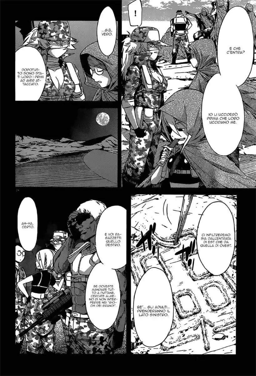 Gun x Clover Capitolo 28 page 20