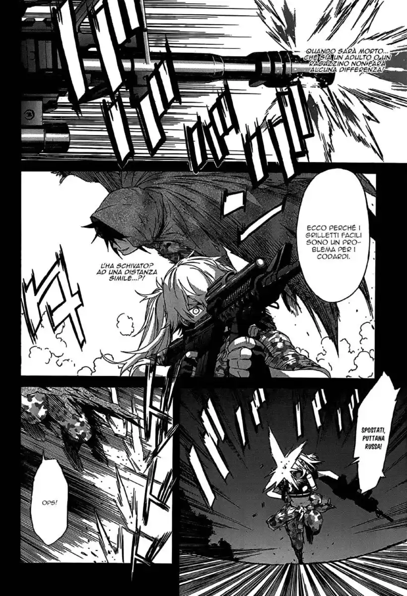 Gun x Clover Capitolo 28 page 24