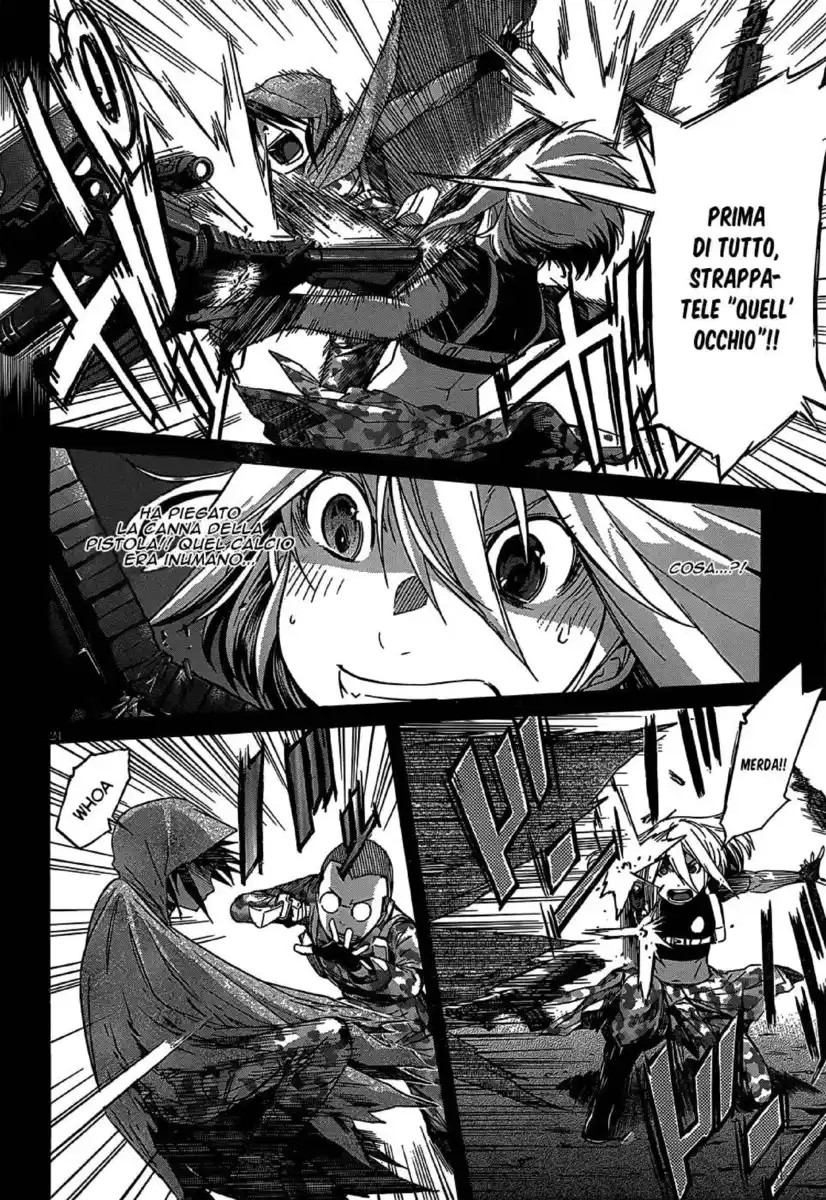 Gun x Clover Capitolo 28 page 26