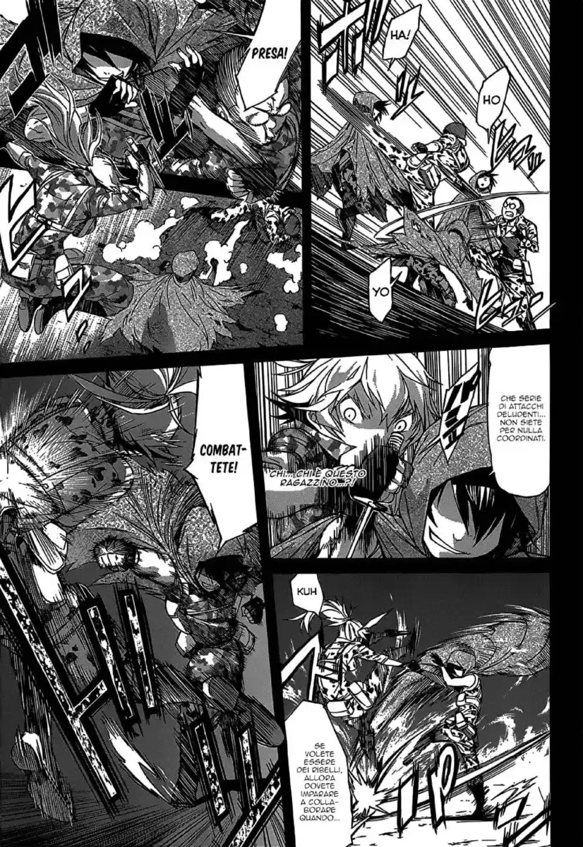 Gun x Clover Capitolo 28 page 27