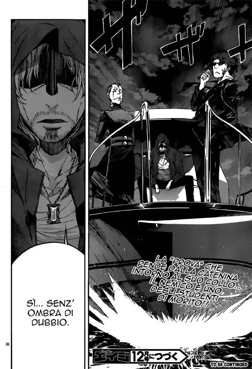 Gun x Clover Capitolo 28 page 35