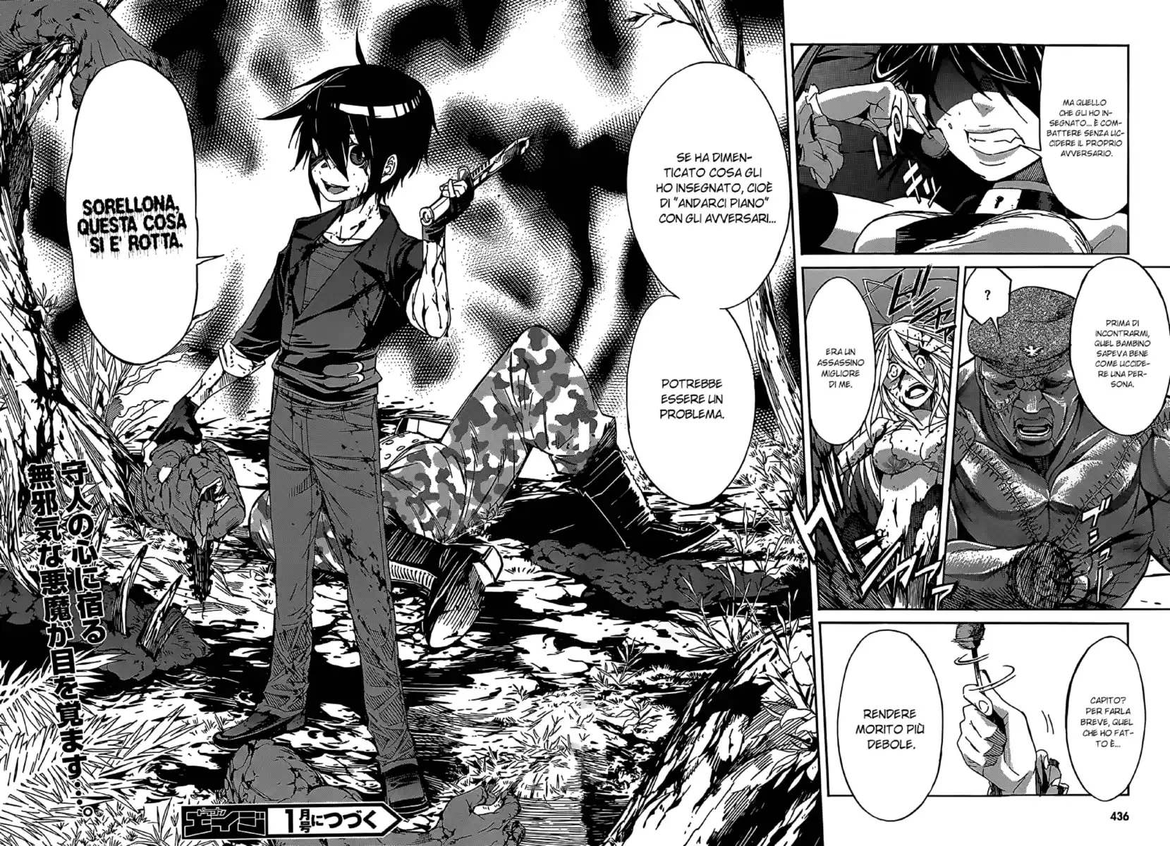 Gun x Clover Capitolo 29 page 31