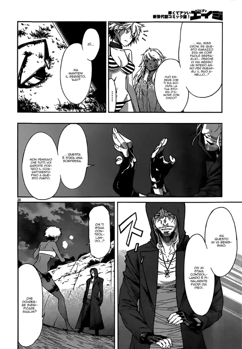 Gun x Clover Capitolo 33 page 20