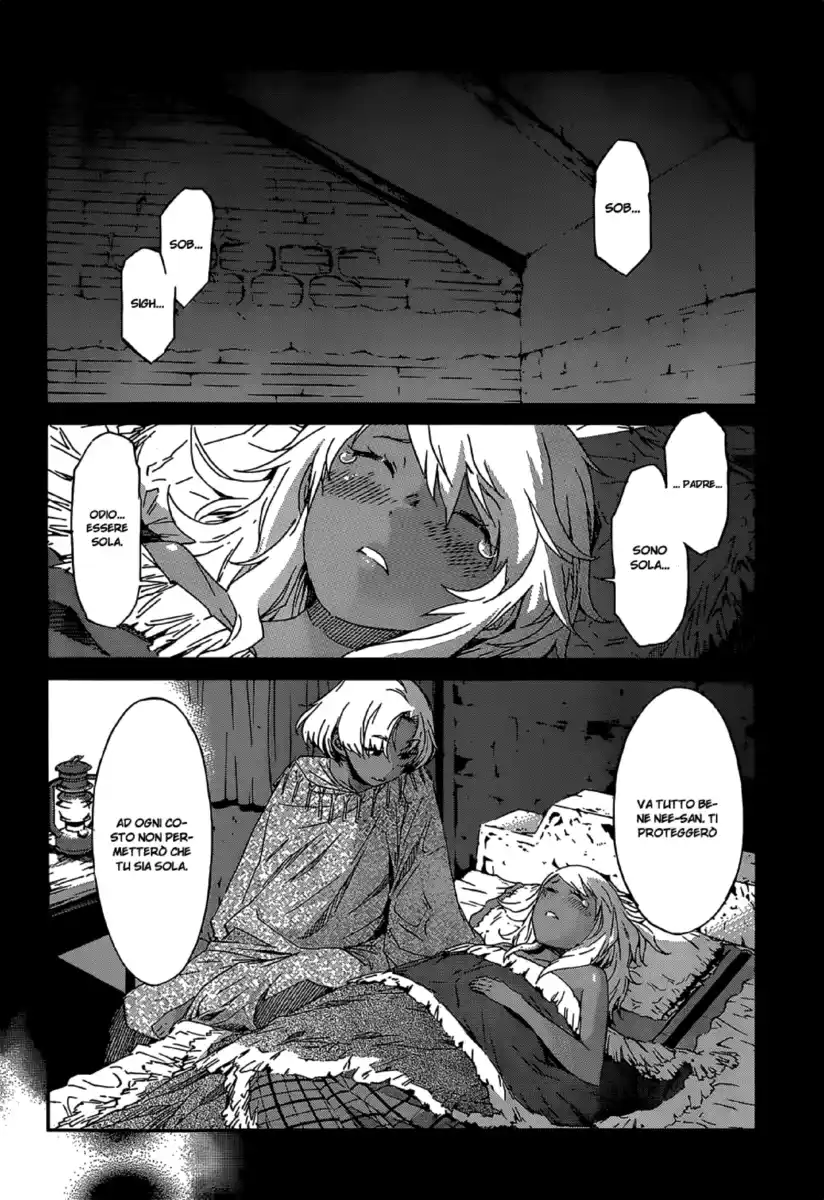 Gun x Clover Capitolo 24 page 7