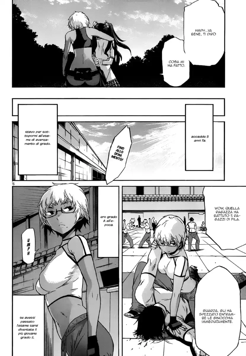 Gun x Clover Capitolo 04 page 7