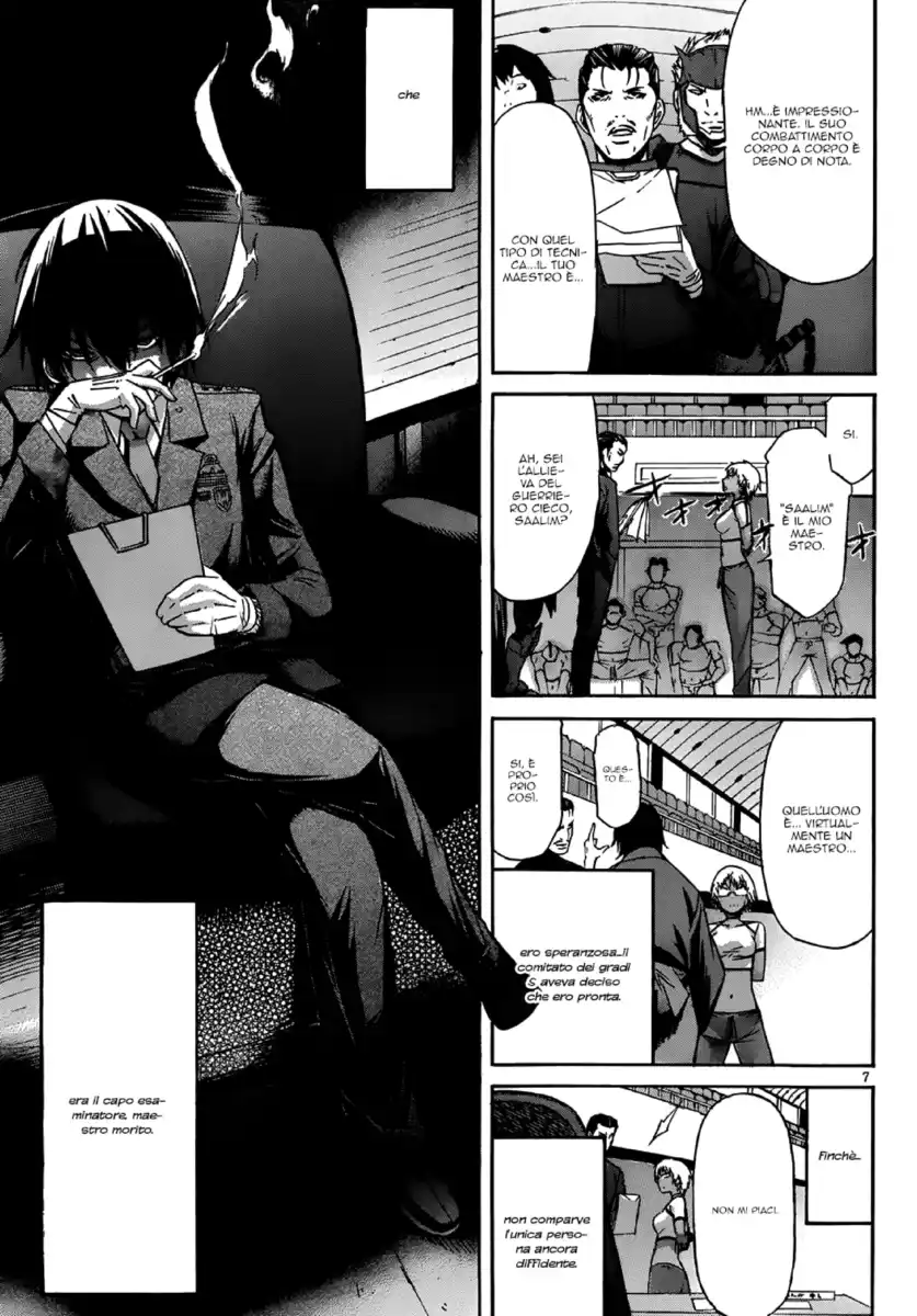 Gun x Clover Capitolo 04 page 8