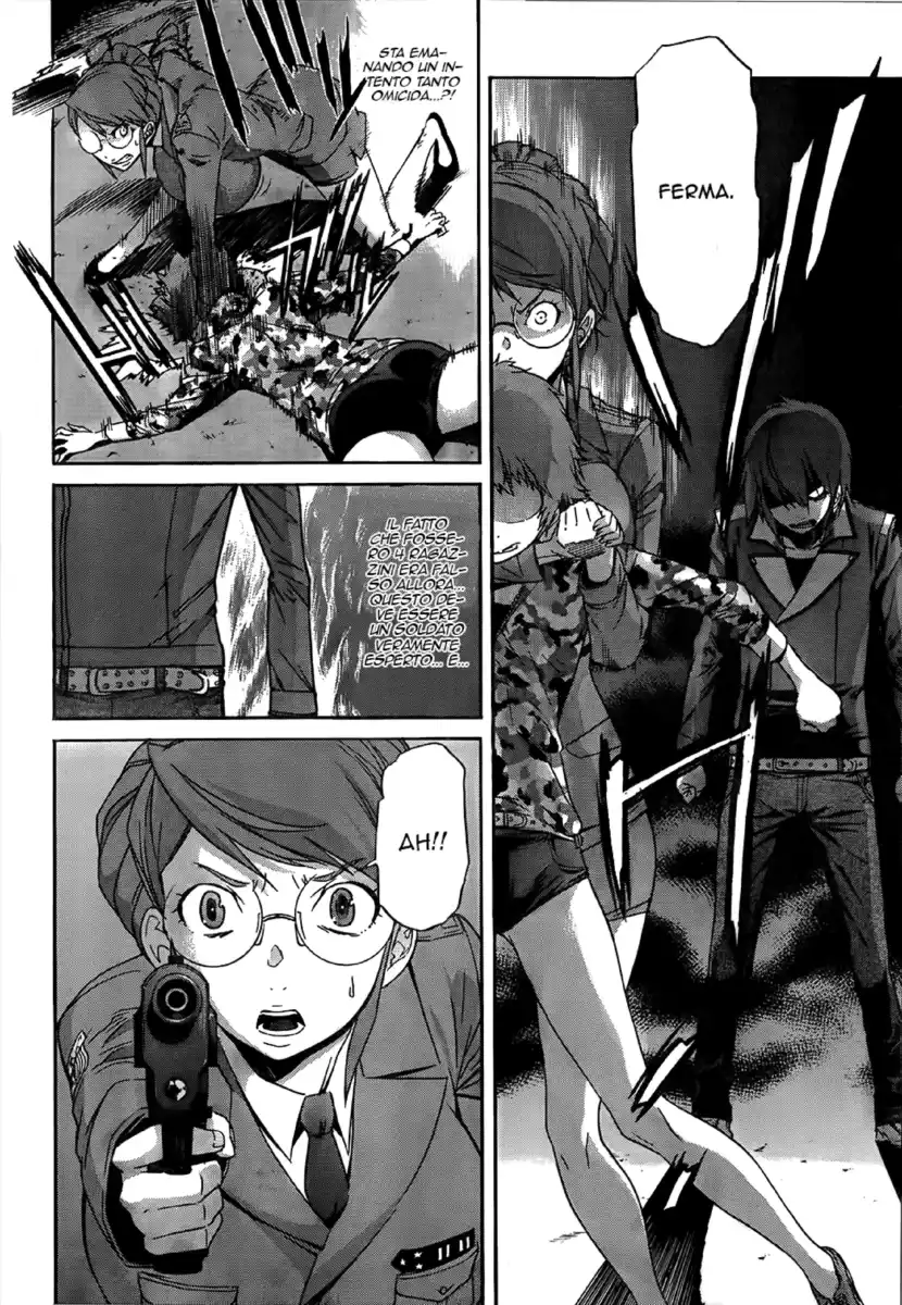 Gun x Clover Capitolo 17 page 15