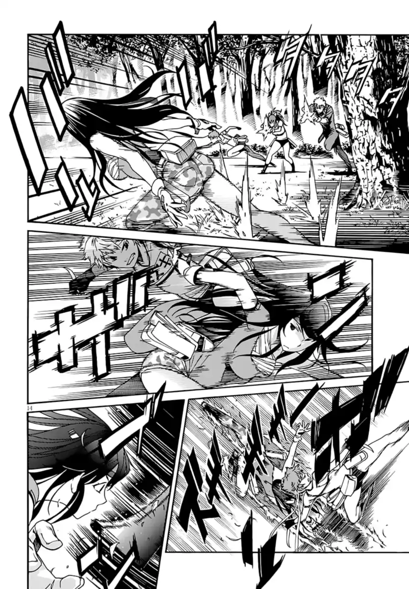 Gun x Clover Capitolo 45 page 15