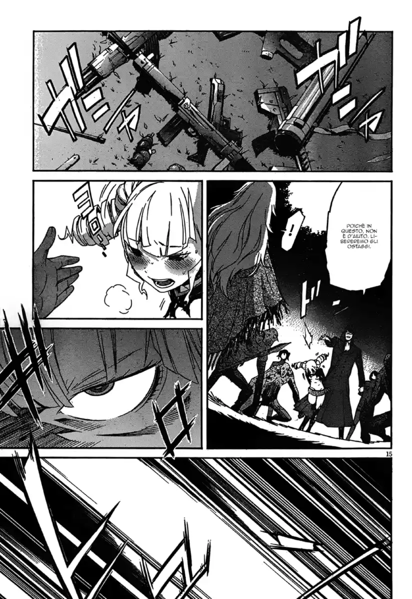 Gun x Clover Capitolo 20 page 15