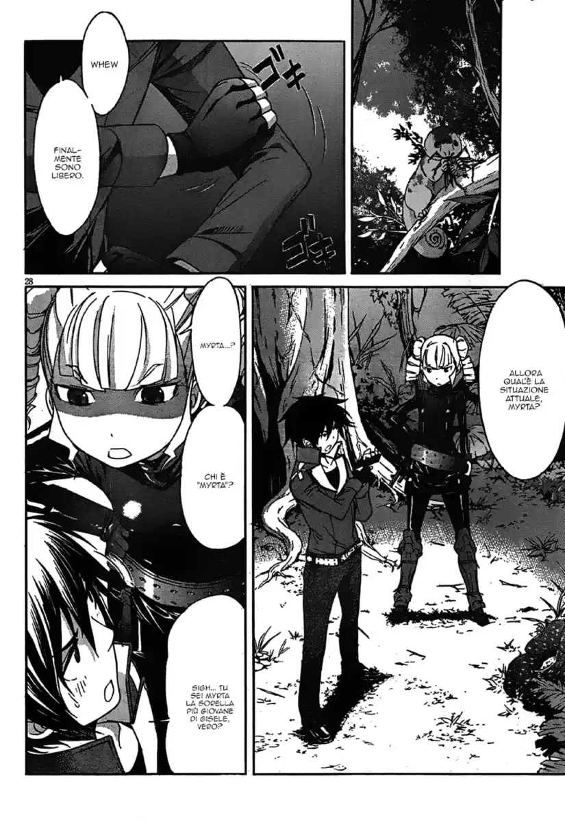 Gun x Clover Capitolo 20 page 27