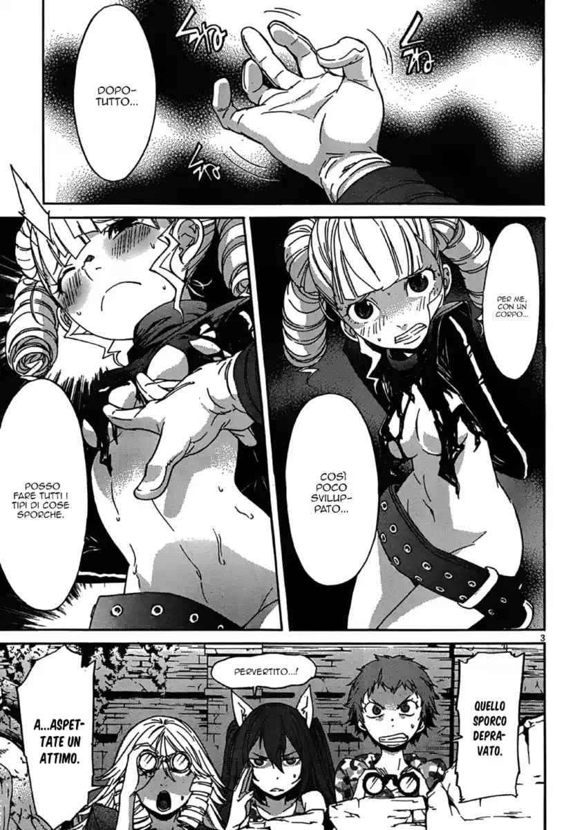 Gun x Clover Capitolo 20 page 4