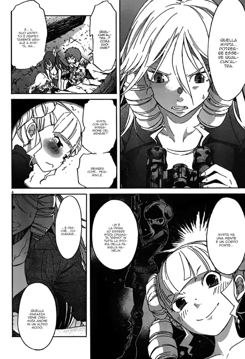 Gun x Clover Capitolo 20 page 5