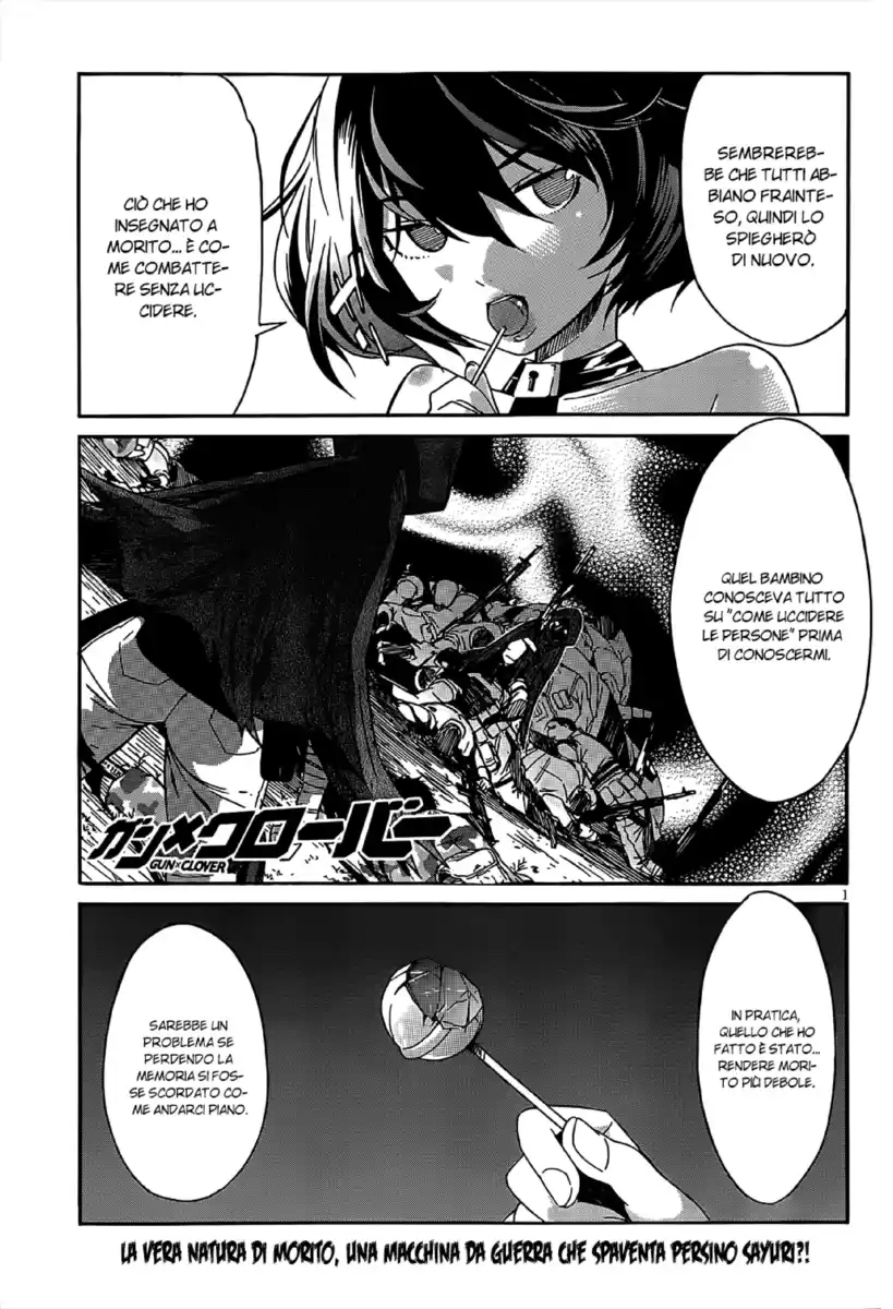 Gun x Clover Capitolo 30 page 4