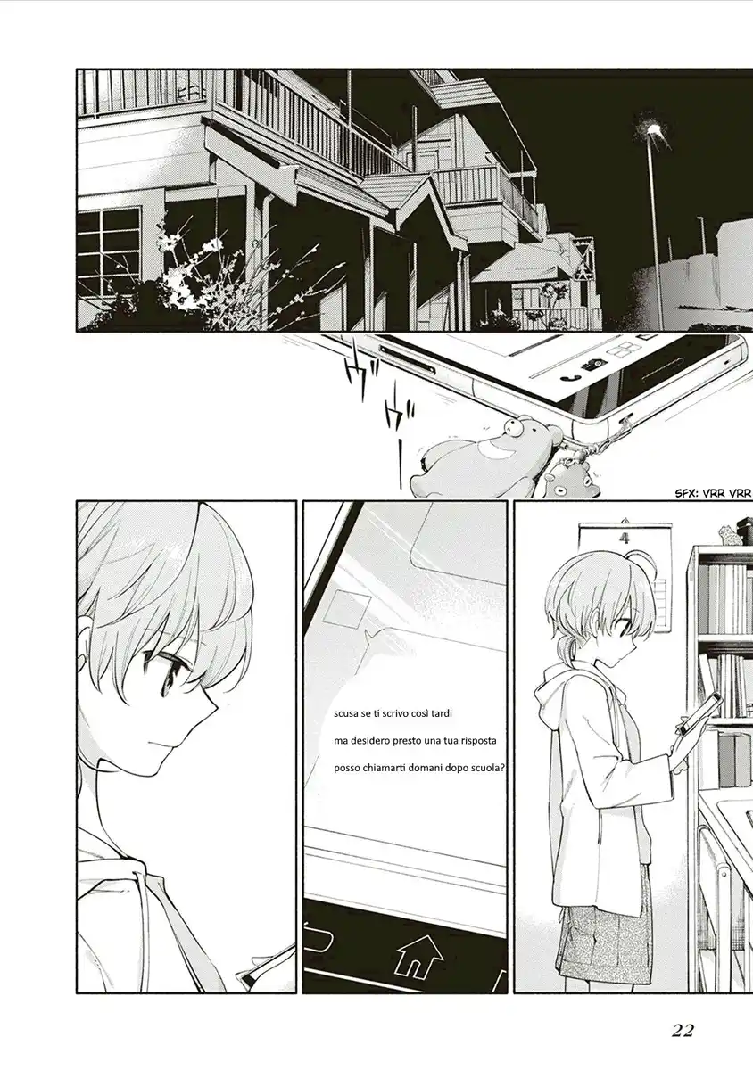 Yagate Kimi ni Naru Capitolo 01 page 22