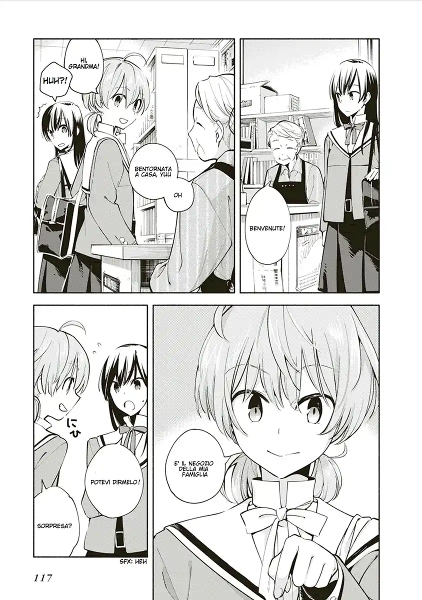 Yagate Kimi ni Naru Capitolo 04 page 5