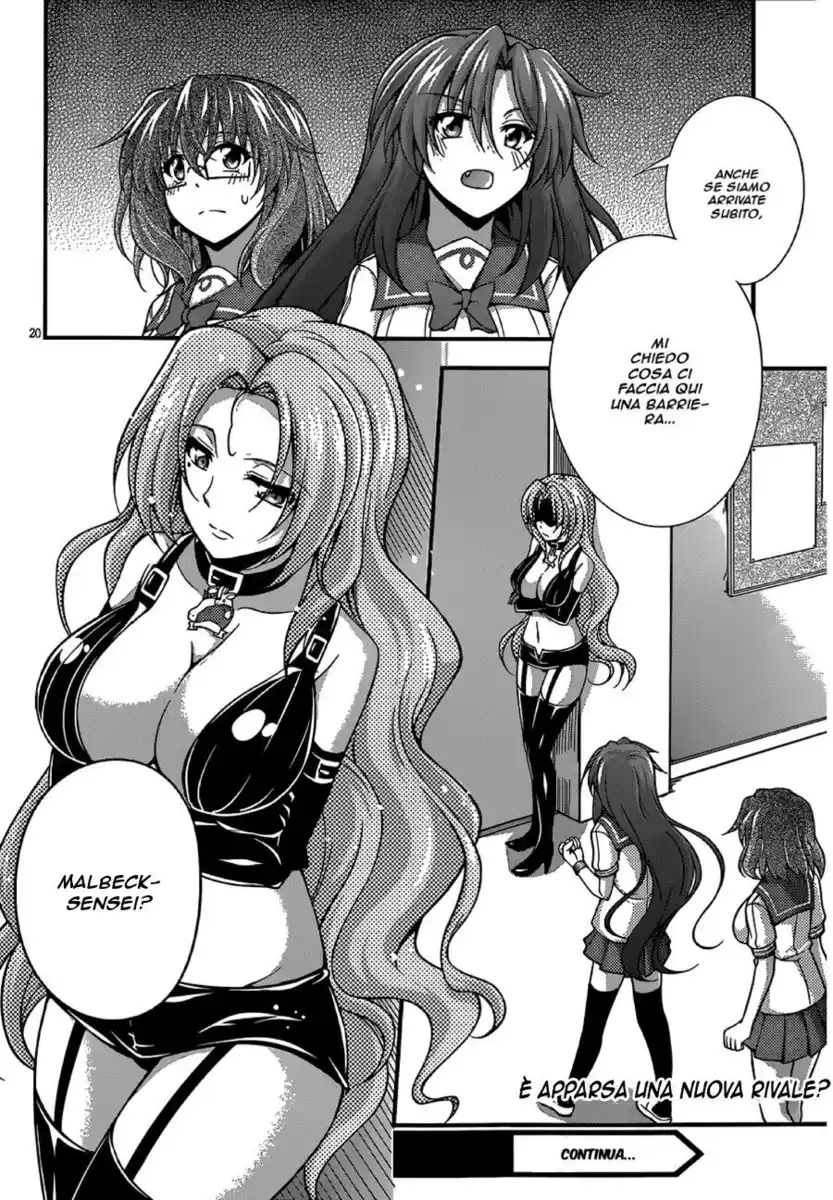 Dakara Boku wa, H ga Dekinai. Capitolo 22 page 22