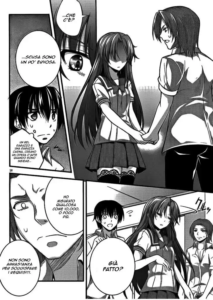 Dakara Boku wa, H ga Dekinai. Capitolo 04 page 19