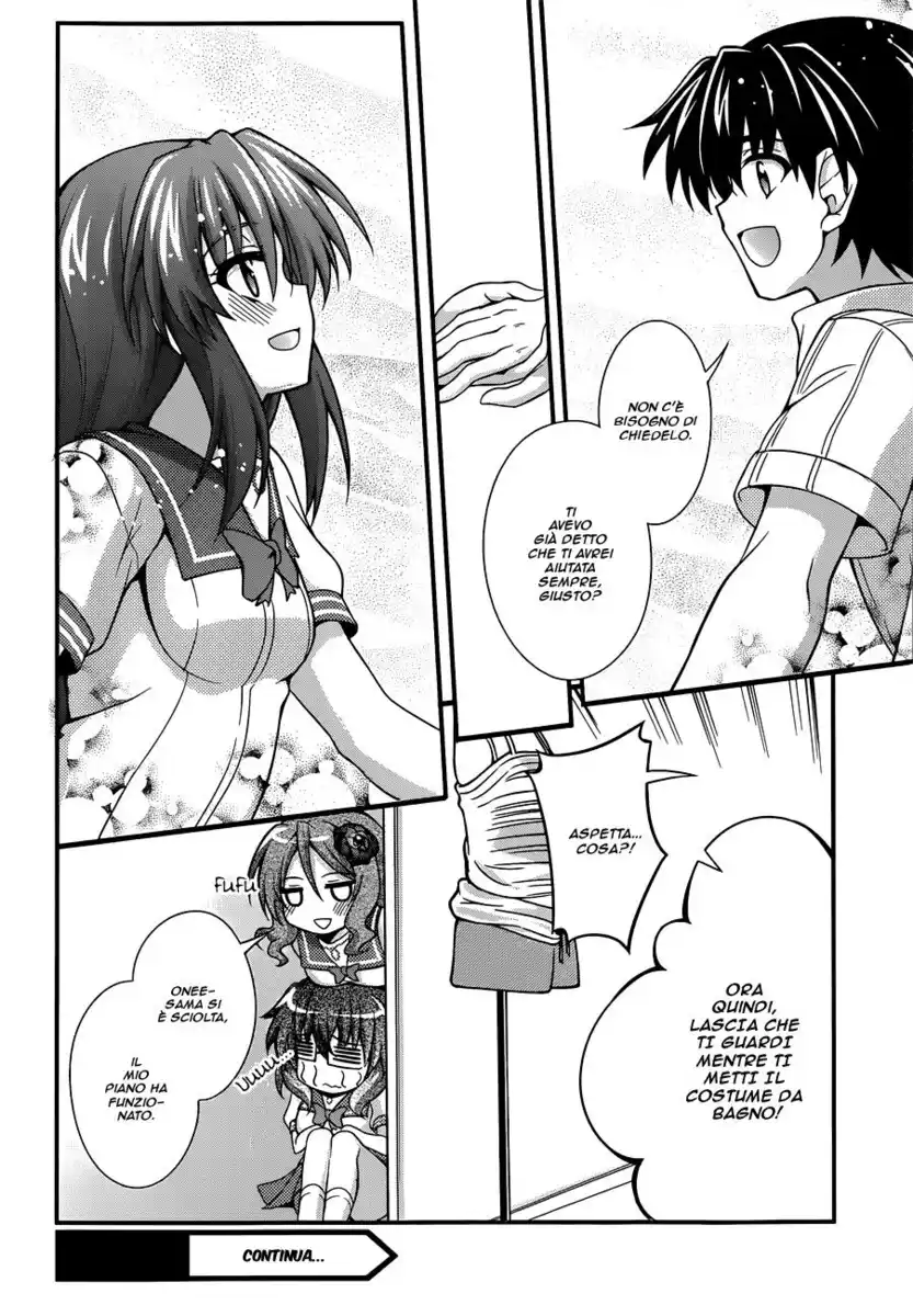 Dakara Boku wa, H ga Dekinai. Capitolo 20 page 25