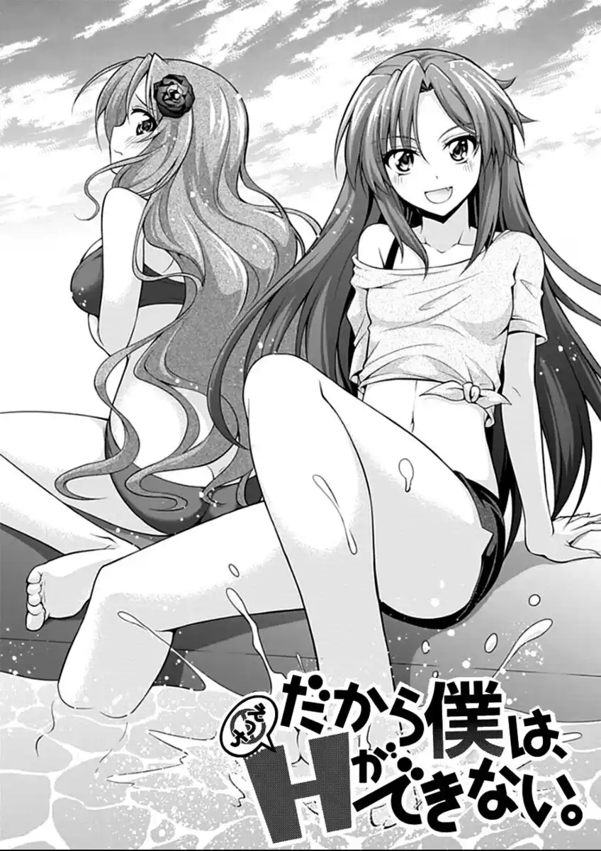 Dakara Boku wa, H ga Dekinai. Capitolo 14 page 3