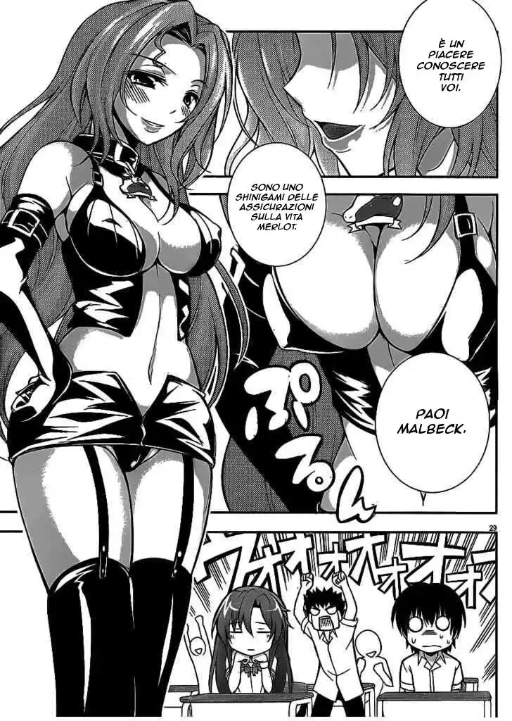 Dakara Boku wa, H ga Dekinai. Capitolo 03 page 30