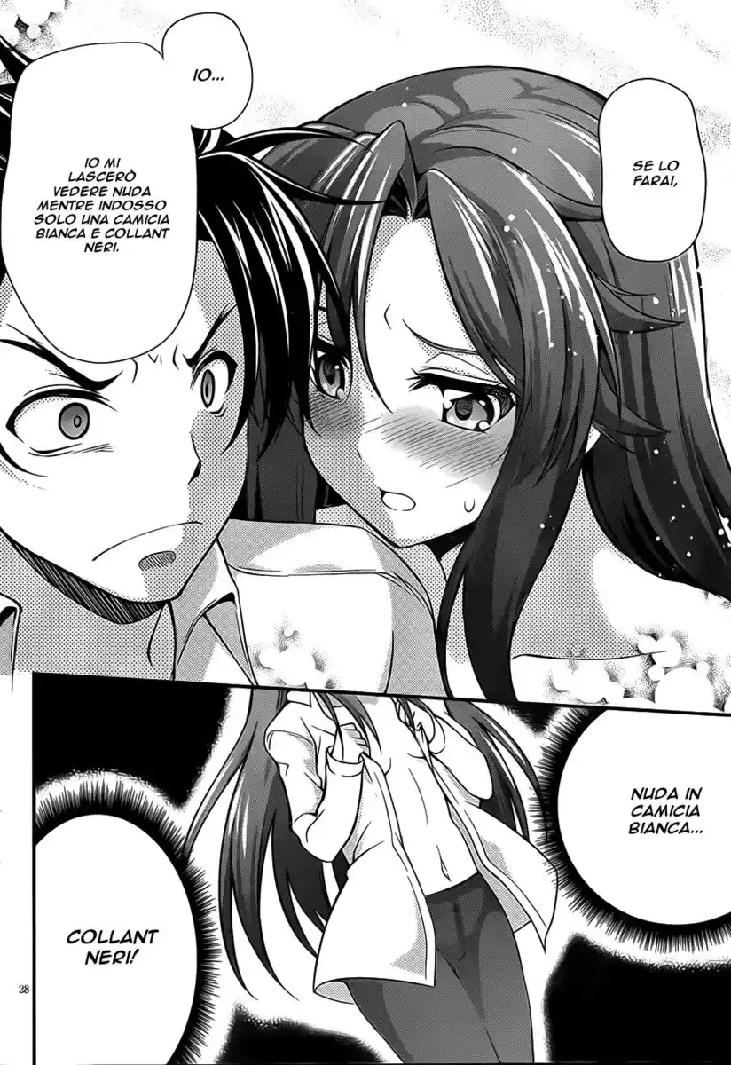 Dakara Boku wa, H ga Dekinai. Capitolo 10 page 27