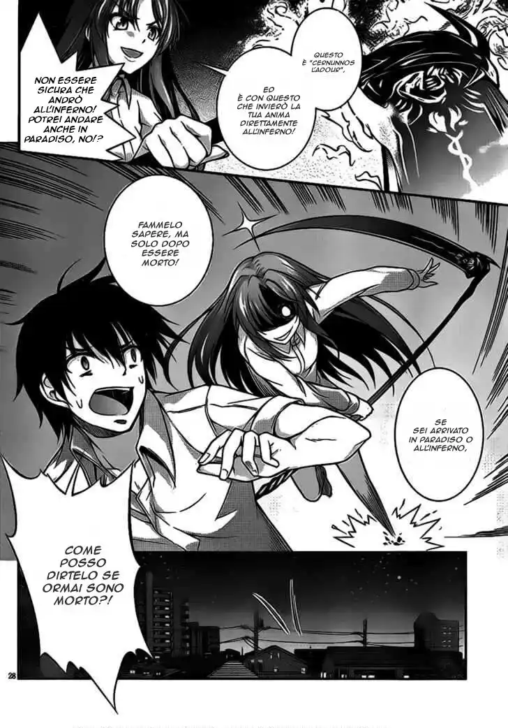 Dakara Boku wa, H ga Dekinai. Capitolo 02 page 29