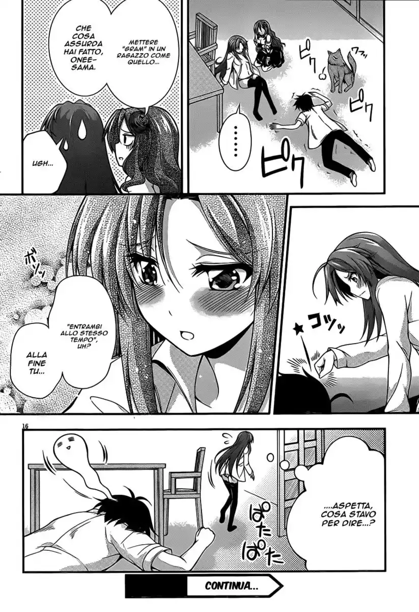 Dakara Boku wa, H ga Dekinai. Capitolo 11 page 17