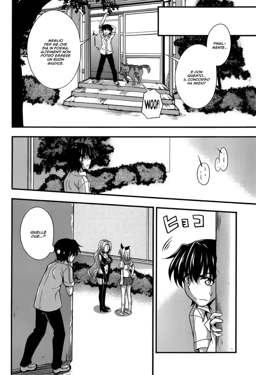 Dakara Boku wa, H ga Dekinai. Capitolo 24 page 19