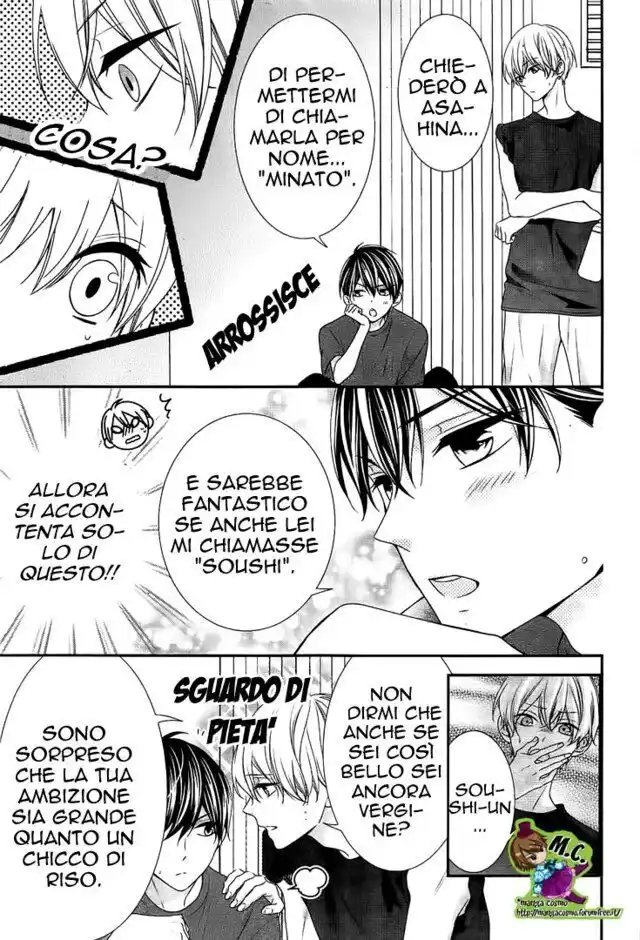 Kimi wa, Ore ga Suki Datte Ittara Donna Kao Suru Darou. Capitolo 09 page 8