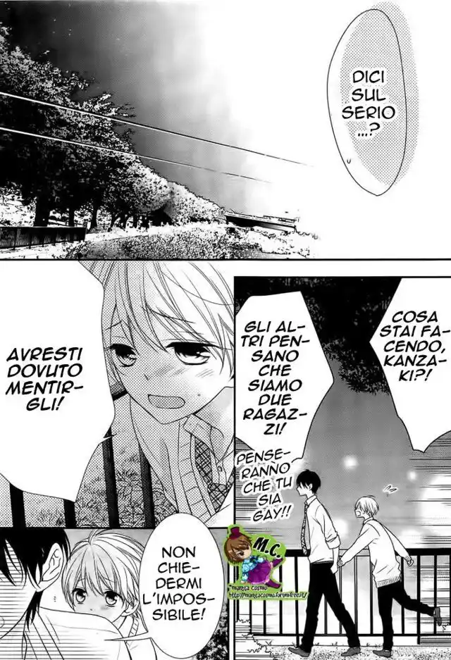 Kimi wa, Ore ga Suki Datte Ittara Donna Kao Suru Darou. Capitolo 11 page 23