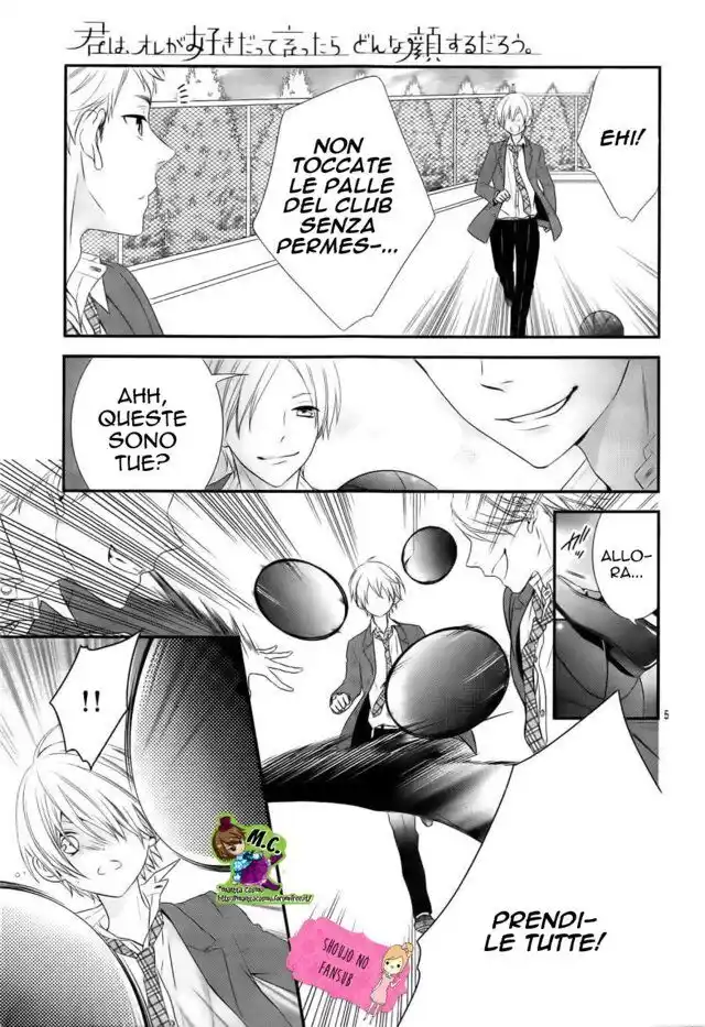 Kimi wa, Ore ga Suki Datte Ittara Donna Kao Suru Darou. Capitolo 01 page 8