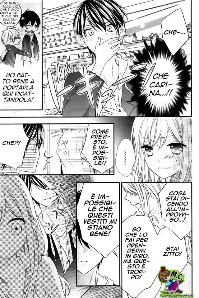 Kimi wa, Ore ga Suki Datte Ittara Donna Kao Suru Darou. Capitolo 04 page 5