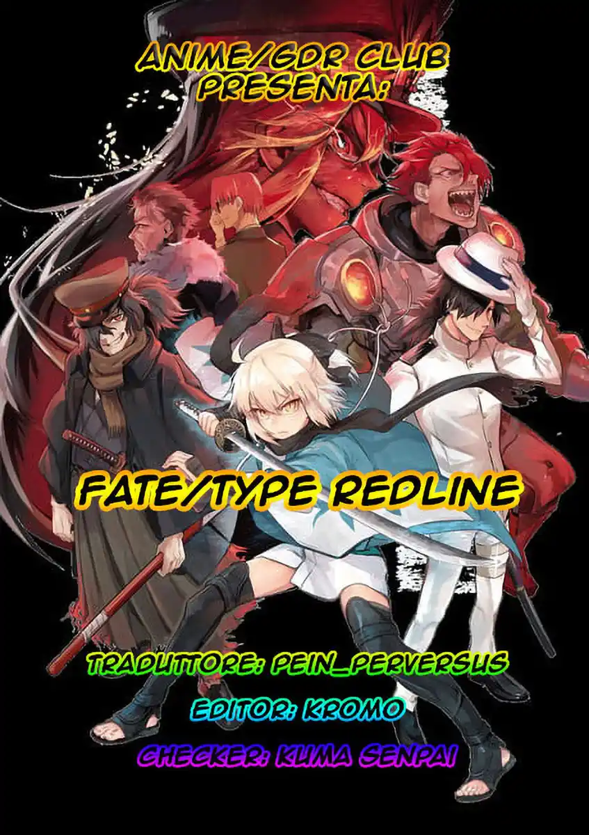 Fate/Type Redline Capitolo 07.2 page 1