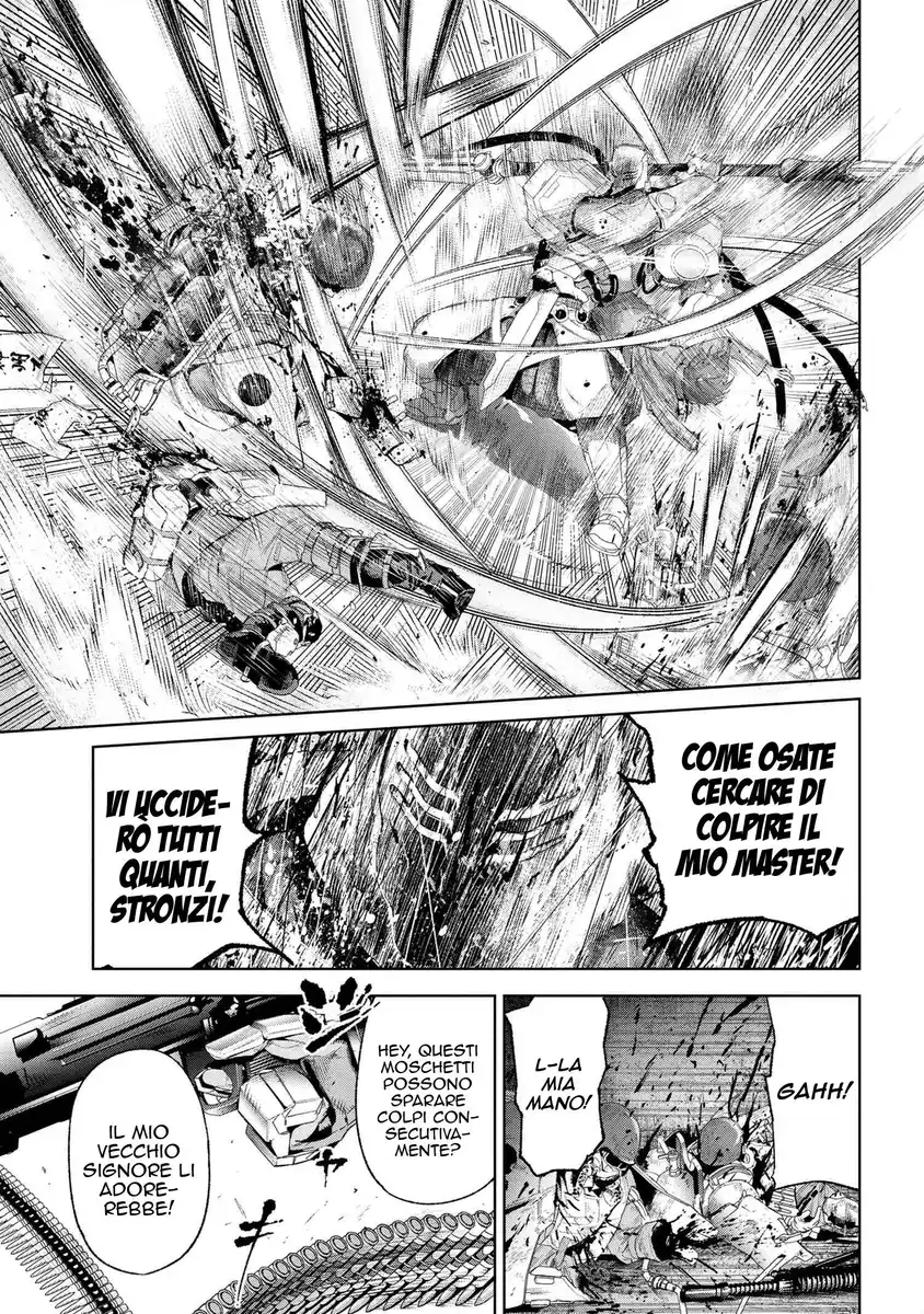 Fate/Type Redline Capitolo 16.2 page 10