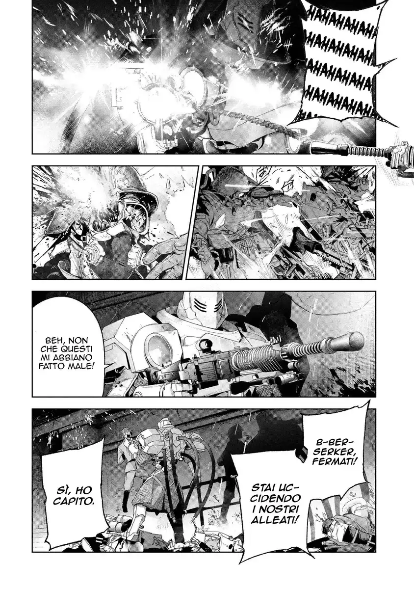 Fate/Type Redline Capitolo 16.2 page 12