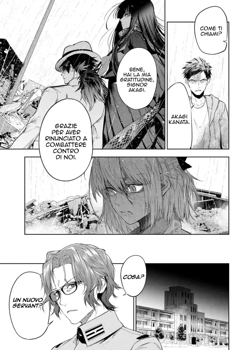 Fate/Type Redline Capitolo 12.1 page 8