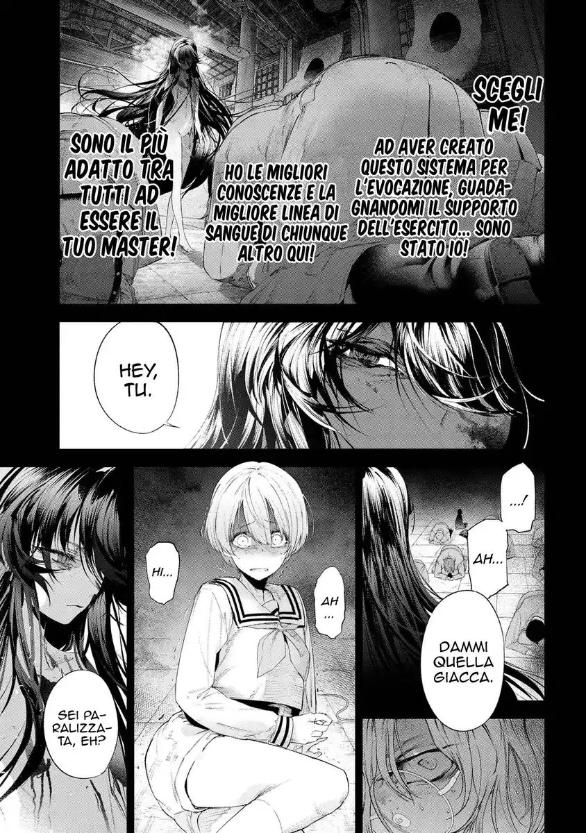 Fate/Type Redline Capitolo 15.2 page 11