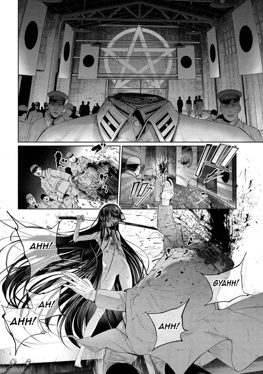 Fate/Type Redline Capitolo 15.2 page 6