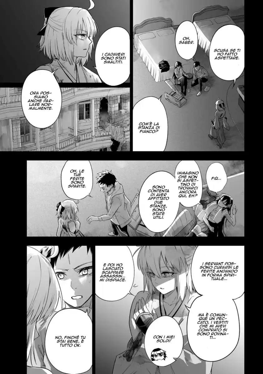 Fate/Type Redline Capitolo 10.2 page 5